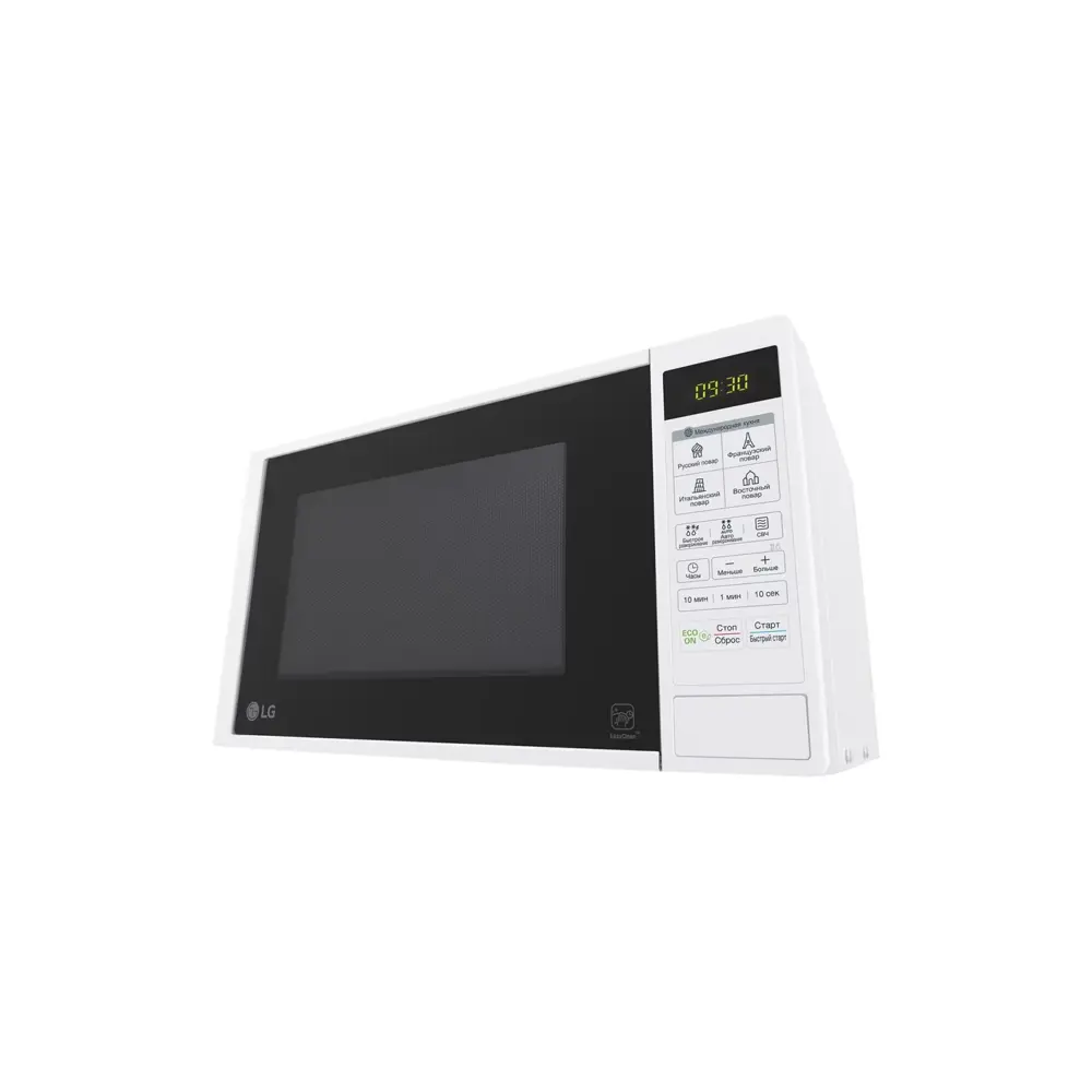 Фото 3 Отдельностоящая микроволновая печь Lg MS-20 R 42 D 20 л 45.5x25.2x32 см цвет белый Фото 3 Отдельностоящая микроволновая печь Lg MS-20 R 42 D 20 л 45.5x25.2x32 см цвет белый