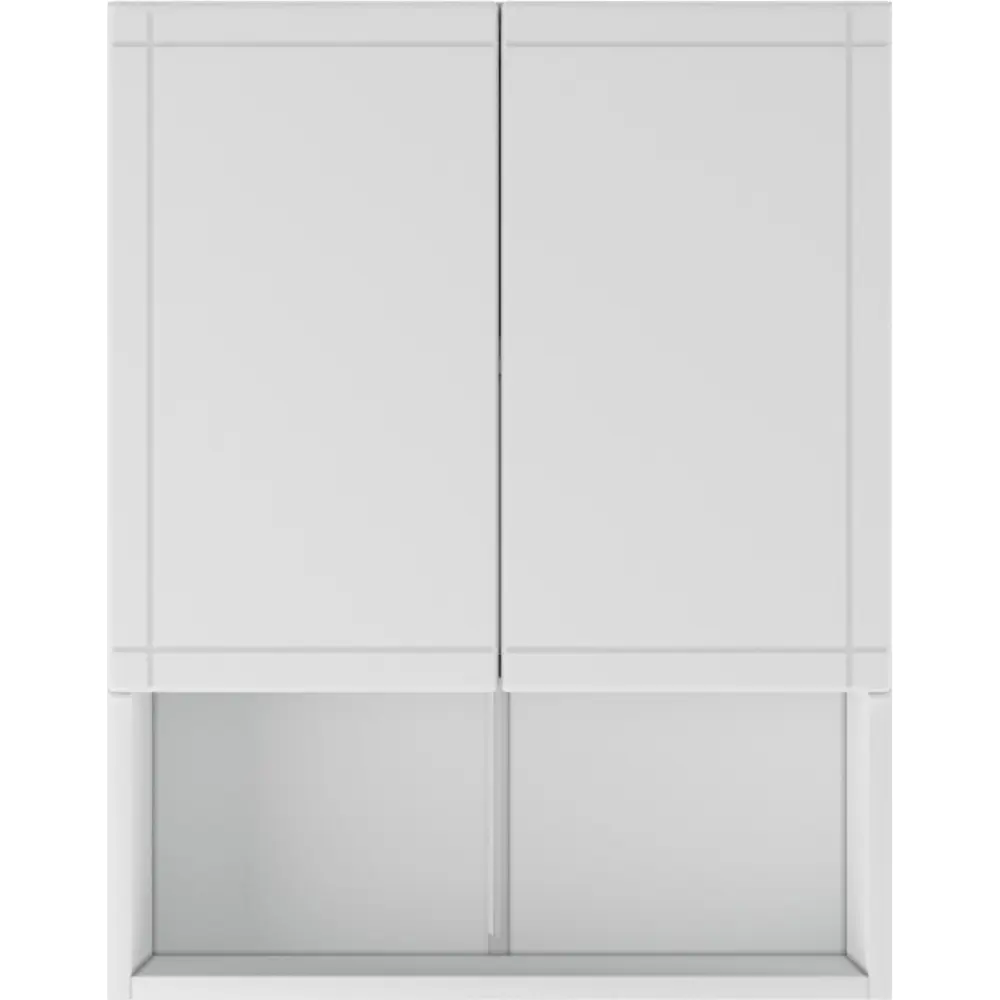 Фото 2 Шкаф навесной Домино Лира 55 цвет белый