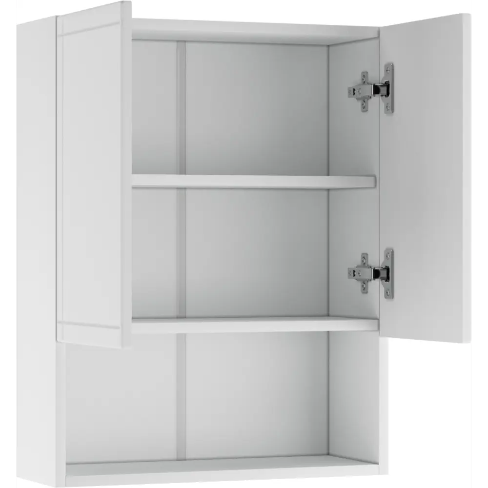 Фото Шкаф навесной Домино Лира 55 цвет белый