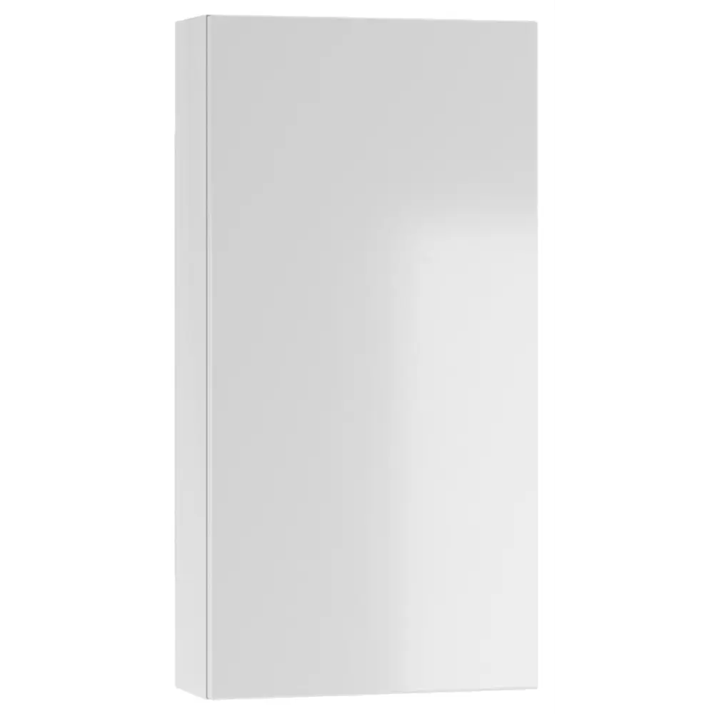 Фото 3 Шкаф модульный Айсберг Норма 35 левый/правый цвет белый Фото 3 Шкаф модульный Айсберг Норма 35 левый/правый цвет белый