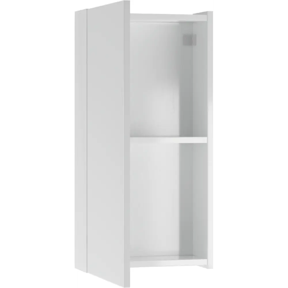 Фото 4 Шкаф модульный Айсберг Норма 35 левый/правый цвет белый Фото 4 Шкаф модульный Айсберг Норма 35 левый/правый цвет белый