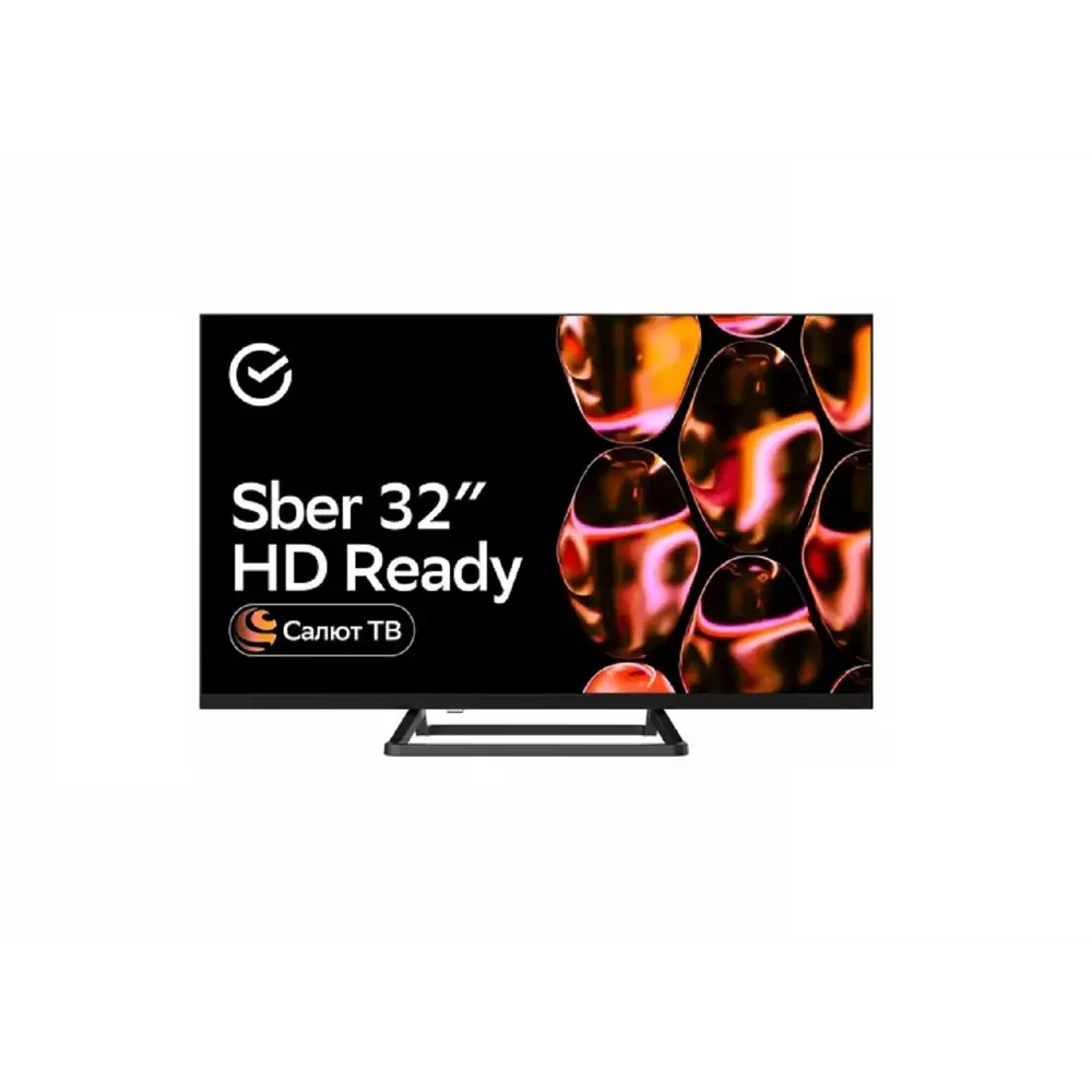 Фото Телевизор Sber SDX 32H2128 LED 32" 80 см цвет черный Фото Телевизор Sber SDX 32H2128 LED 32" 80 см цвет черный