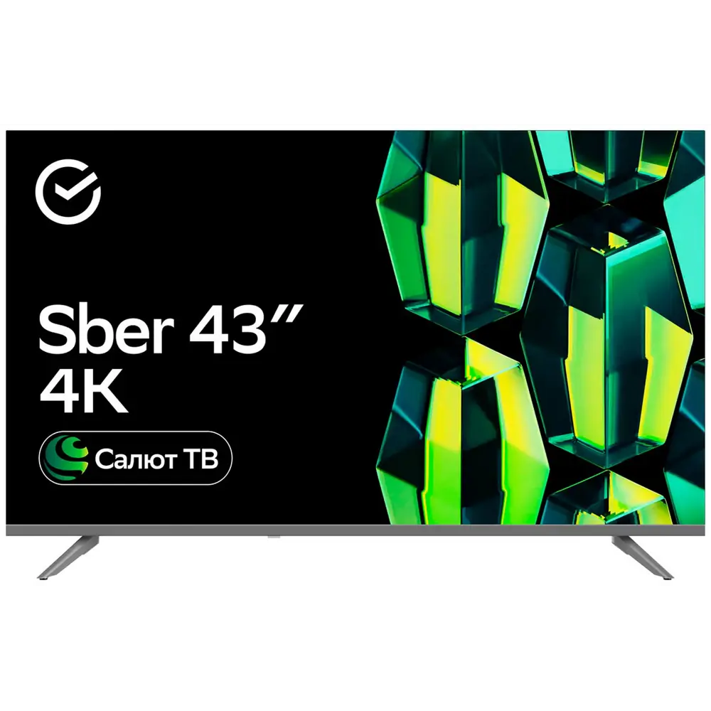Фото 5 Телевизор Sber 43U4014 LED 43" 108 см цвет черный Фото 5 Телевизор Sber 43U4014 LED 43" 108 см цвет черный