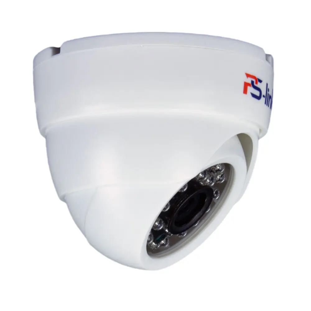 Фото 12 Комплект идеонаблюдения AHD PS-link KIT-B204HD 2 Мп 2 камеры для помещения 2 камеры для улицы 3002