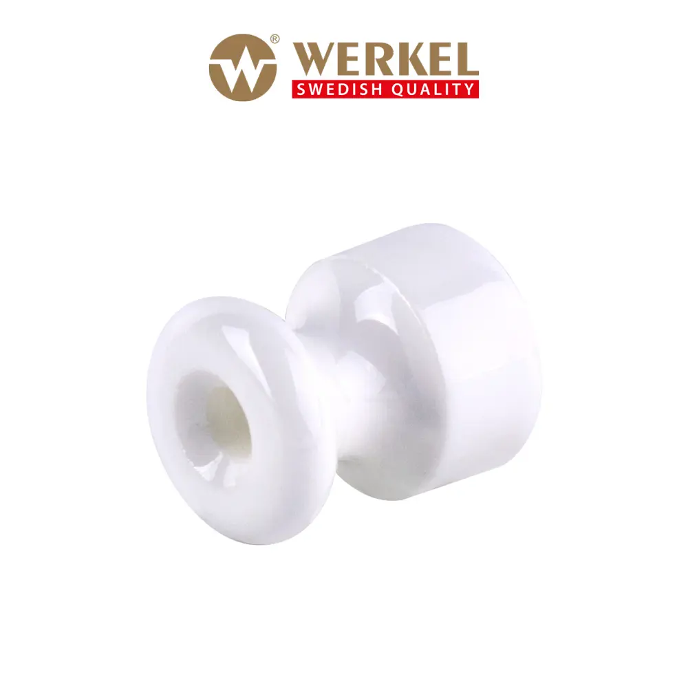 Фото Изолятор Werkel Ретро W6431401 без винта цвет белый 100 шт. Фото Изолятор Werkel Ретро W6431401 без винта цвет белый 100 шт.