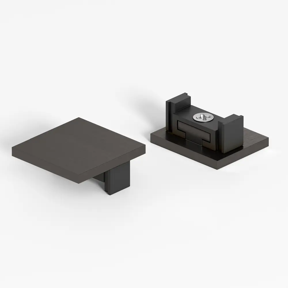 Фото 3 Заглушки для накладного шинопровода Elektrostandard Titan Line 85230/00 титан 2шт Фото 3 Заглушки для накладного шинопровода Elektrostandard Titan Line 85230/00 титан 2шт