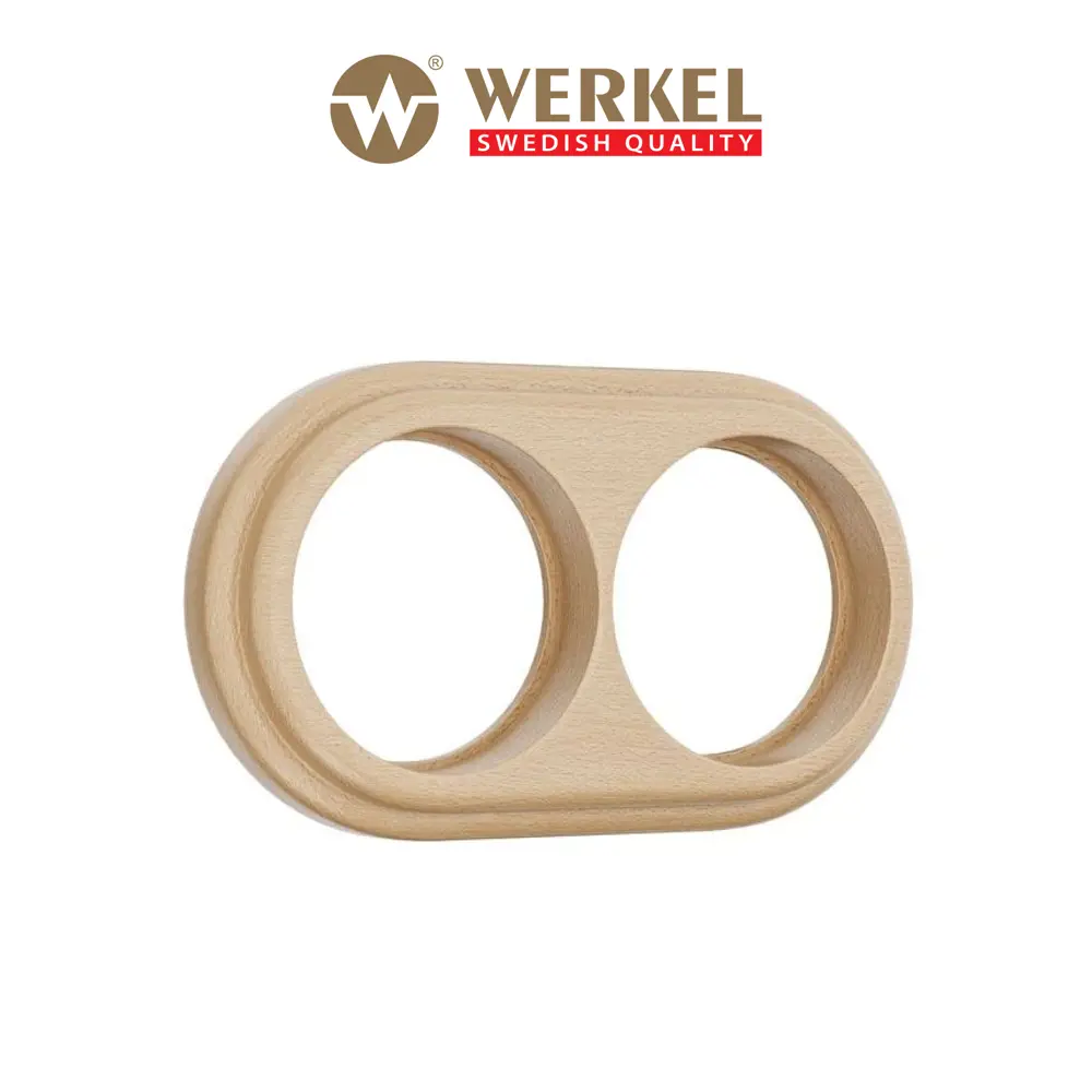 Фото Рамка для розеток и выключателей Werkel Legend 2 поста цвет светлый бук Фото Рамка для розеток и выключателей Werkel Legend 2 поста цвет светлый бук