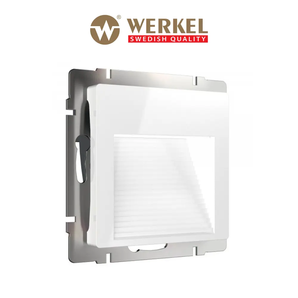 Фото Встраиваемая LED подсветка Werkel W1154201 цвет белый Фото Встраиваемая LED подсветка Werkel W1154201 цвет белый