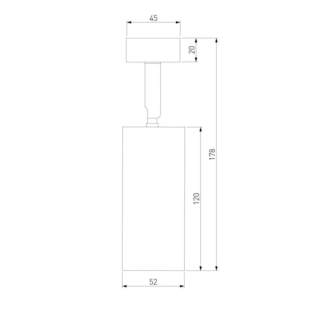 Фото 6 Светильник точечный светодиодный накладной Elektrostandard a058248 1 м² нейтральный белый свет цвет черный/белый Фото 6 Светильник точечный светодиодный накладной Elektrostandard a058248 1 м² нейтральный белый свет цвет черный/белый