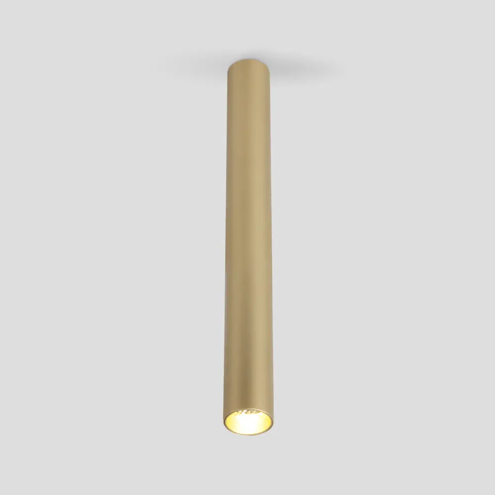 Фото 3 Светильник точечный светодиодный накладной Elektrostandard 25030/LED Pika 1 м² нейтральный белый свет цвет золото Фото 3 Светильник точечный светодиодный накладной Elektrostandard 25030/LED Pika 1 м² нейтральный белый свет цвет золото