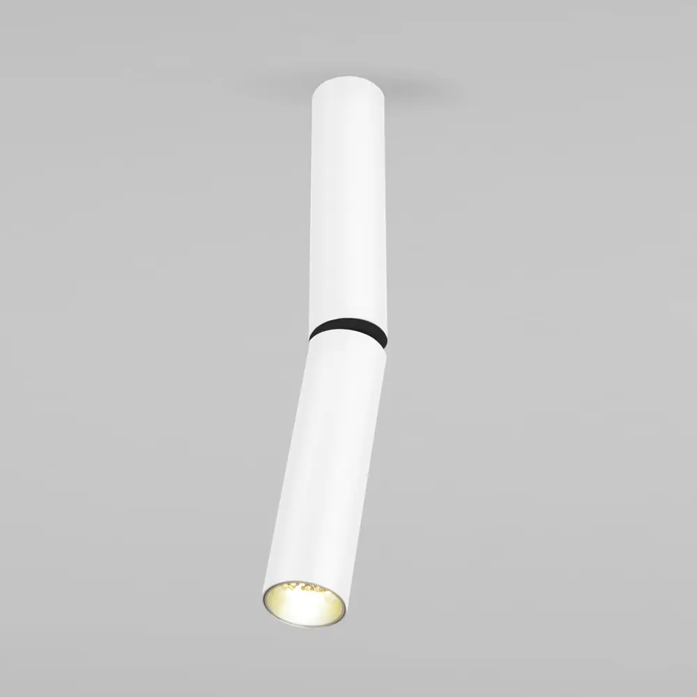 Фото 3 Светильник точечный светодиодный накладной Elektrostandard 25029/LED Pika 1 м² нейтральный белый свет цвет белый Фото 3 Светильник точечный светодиодный накладной Elektrostandard 25029/LED Pika 1 м² нейтральный белый свет цвет белый