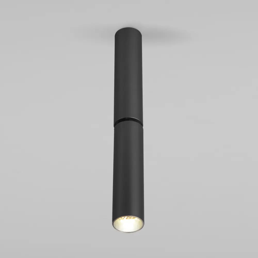 Фото 2 Светильник точечный светодиодный накладной Elektrostandard 25029/LED Pika 1 м² нейтральный белый свет цвет черный Фото 2 Светильник точечный светодиодный накладной Elektrostandard 25029/LED Pika 1 м² нейтральный белый свет цвет черный