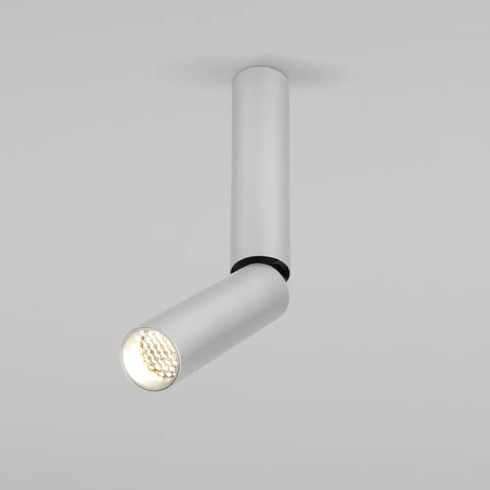 Фото 4 Светильник точечный светодиодный накладной Elektrostandard 25029/LED Pika 1 м² нейтральный белый свет цвет серебро Фото 4 Светильник точечный светодиодный накладной Elektrostandard 25029/LED Pika 1 м² нейтральный белый свет цвет серебро