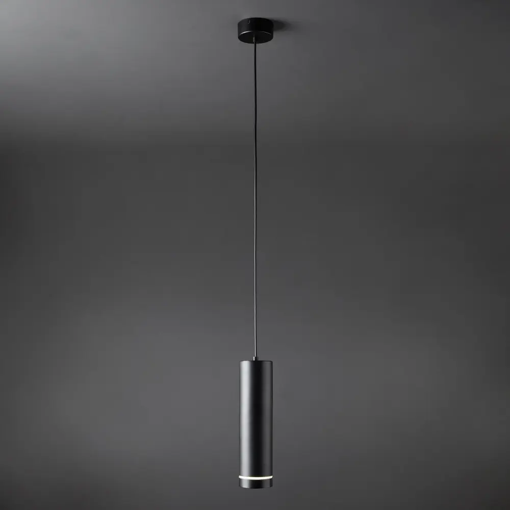 Фото 2 Светильник подвесной светодиодный Elektrostandard Topper Dlr023 2 м² теплый белый (желтый) свет цвет черный Фото 2 Светильник подвесной светодиодный Elektrostandard Topper Dlr023 2 м² теплый белый (желтый) свет цвет черный