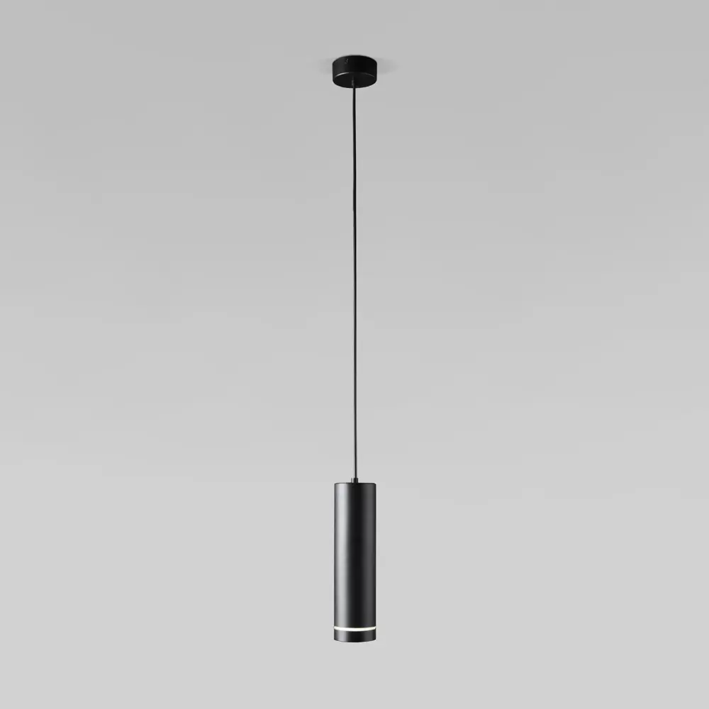 Фото 7 Светильник подвесной светодиодный Elektrostandard Topper Dlr023 2 м² теплый белый (желтый) свет цвет черный Фото 7 Светильник подвесной светодиодный Elektrostandard Topper Dlr023 2 м² теплый белый (желтый) свет цвет черный