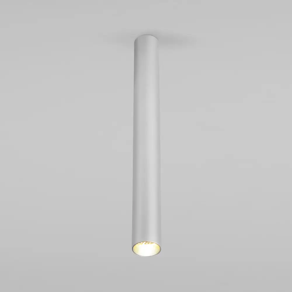 Фото 4 Светильник точечный светодиодный накладной Elektrostandard 25030/LED Pika 1 м² нейтральный белый свет цвет серебро Фото 4 Светильник точечный светодиодный накладной Elektrostandard 25030/LED Pika 1 м² нейтральный белый свет цвет серебро