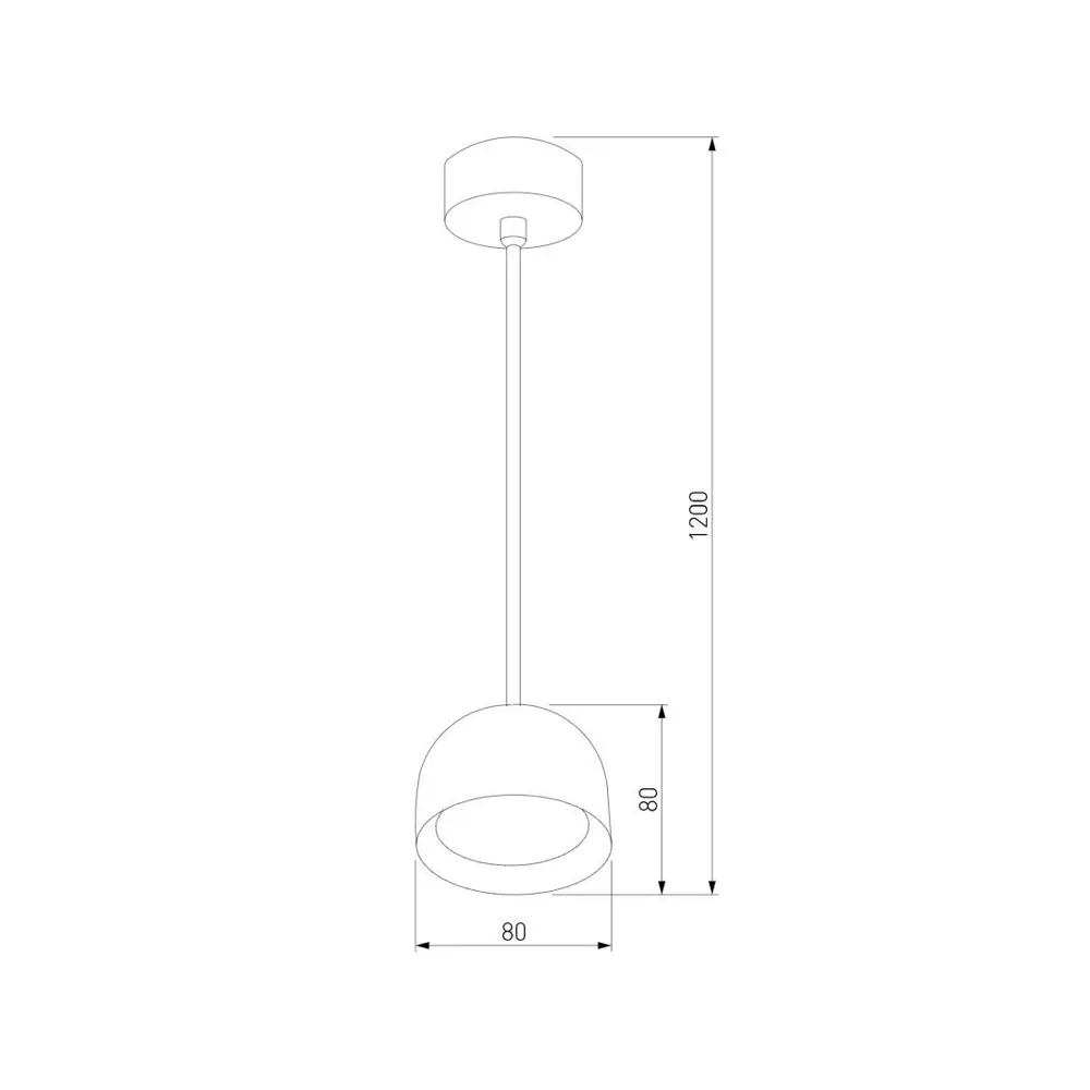 Фото 8 Светильник подвесной светодиодный Elektrostandard 50261 led 1 м² нейтральный белый свет цвет белый Фото 8 Светильник подвесной светодиодный Elektrostandard 50261 led 1 м² нейтральный белый свет цвет белый