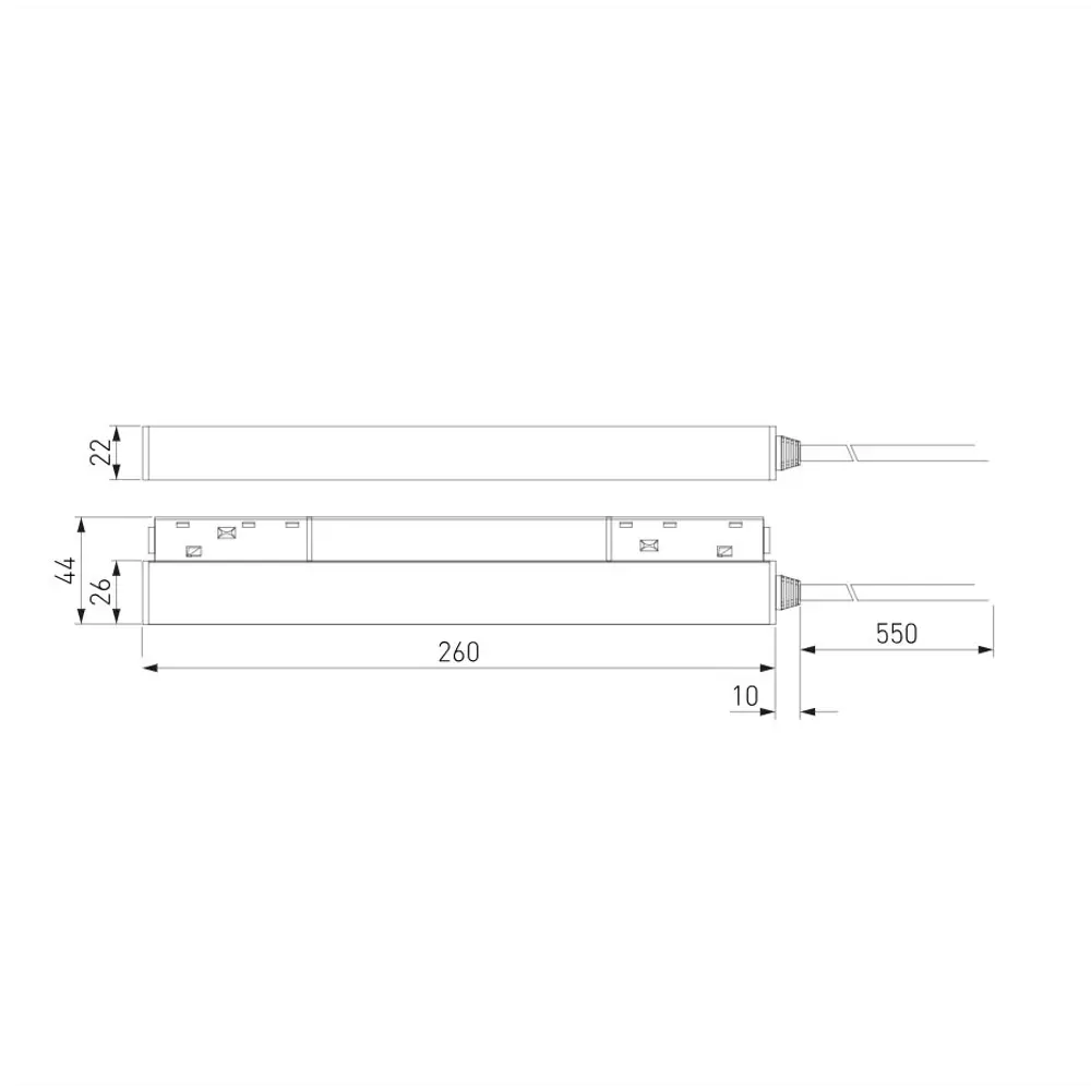 Фото 7 Трансформатор Elektrostandard Slim Magnetic 95042/00 200W белый Фото 7 Трансформатор Elektrostandard Slim Magnetic 95042/00 200W белый