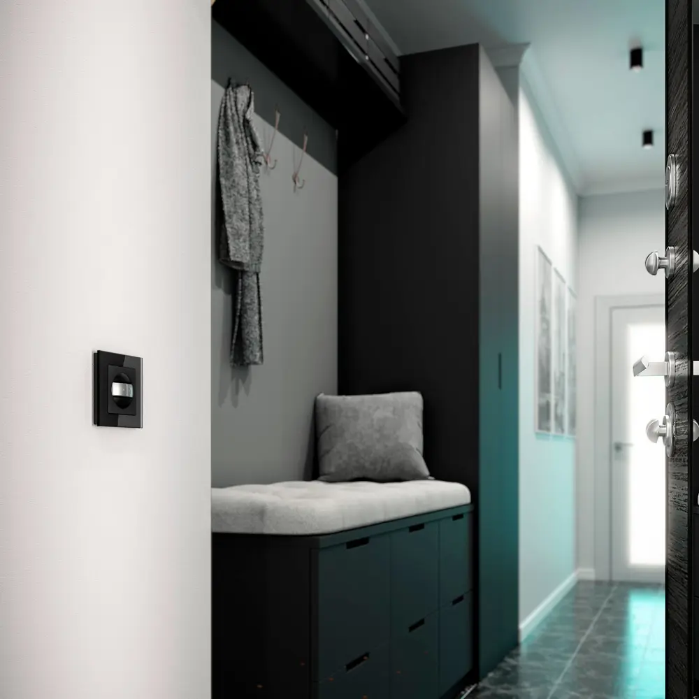 Фото 3 Датчик движения Werkel W1155108 IP20 цвет черный Фото 3 Датчик движения Werkel W1155108 IP20 цвет черный