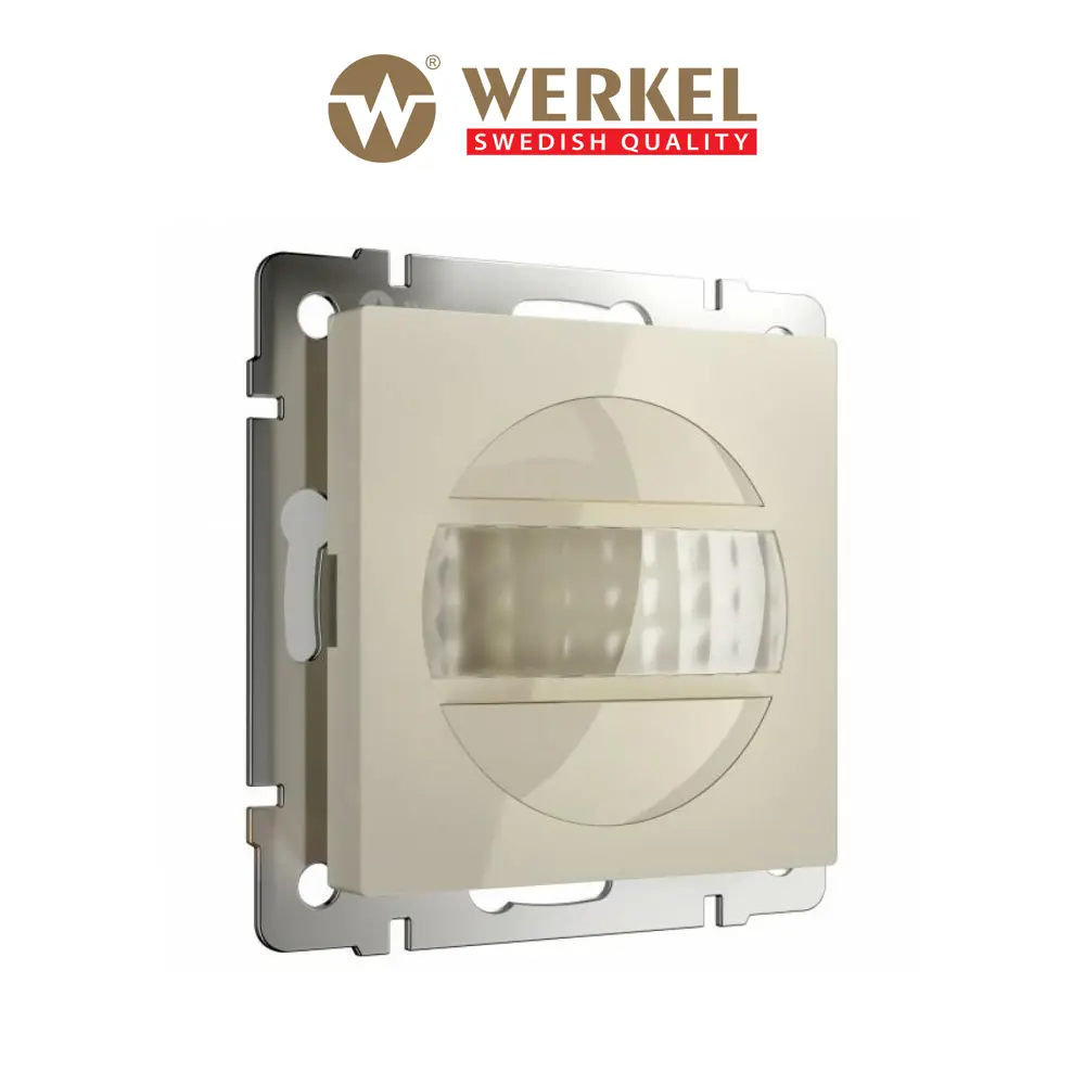 Фото Датчик движения Werkel W1155103 IP20 цвет слоновая кость Фото Датчик движения Werkel W1155103 IP20 цвет слоновая кость