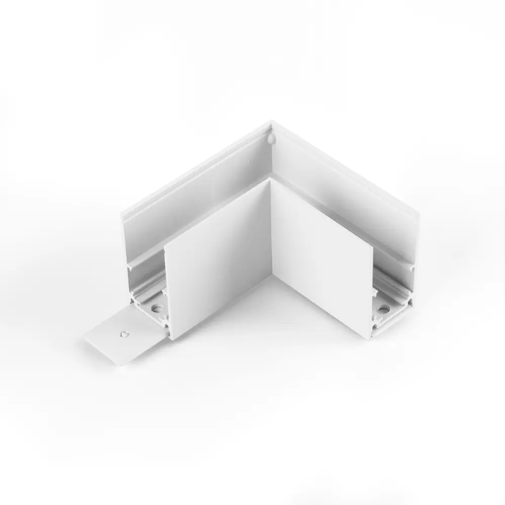 Фото Коннектор угловой для накладного шинопровода Elektrostandard 85090/11 Slim Magnetic цвет белый Фото Коннектор угловой для накладного шинопровода Elektrostandard 85090/11 Slim Magnetic цвет белый