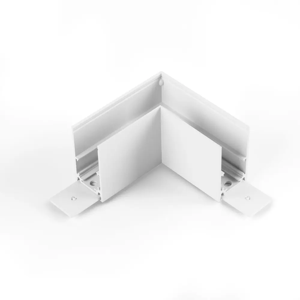 Фото 4 Коннектор угловой для накладного шинопровода Elektrostandard 85090/11 Slim Magnetic цвет белый Фото 4 Коннектор угловой для накладного шинопровода Elektrostandard 85090/11 Slim Magnetic цвет белый