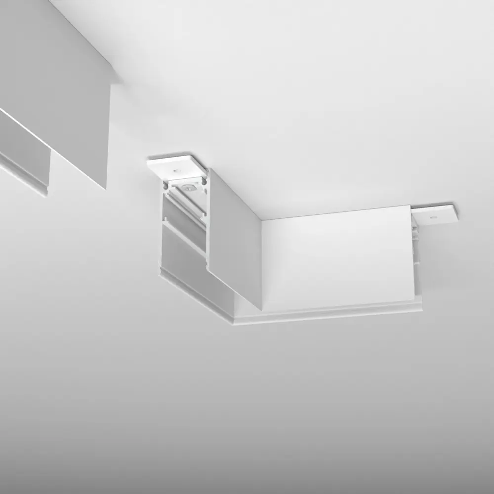 Фото 4 Коннектор угловой для встраиваемого шинопровода Elektrostandard 85092/11 Slim Magnetic цвет белый Фото 4 Коннектор угловой для встраиваемого шинопровода Elektrostandard 85092/11 Slim Magnetic цвет белый