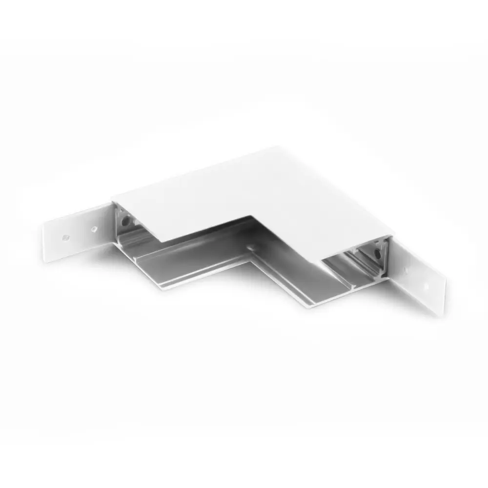 Фото Коннектор угловой внутренний для накладного шинопровода Elektrostandard 85091/11 Slim Magnetic цвет белый Фото Коннектор угловой внутренний для накладного шинопровода Elektrostandard 85091/11 Slim Magnetic цвет белый