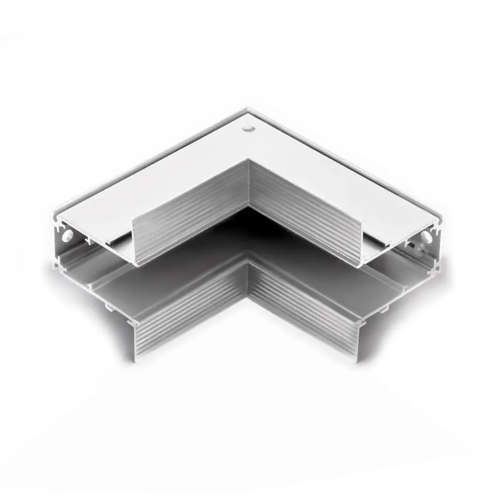 Фото 2 Коннектор угловой для встраиваемого шинопровода Elektrostandard 85093/00 Slim Magnetic цвет белый Фото 2 Коннектор угловой для встраиваемого шинопровода Elektrostandard 85093/00 Slim Magnetic цвет белый