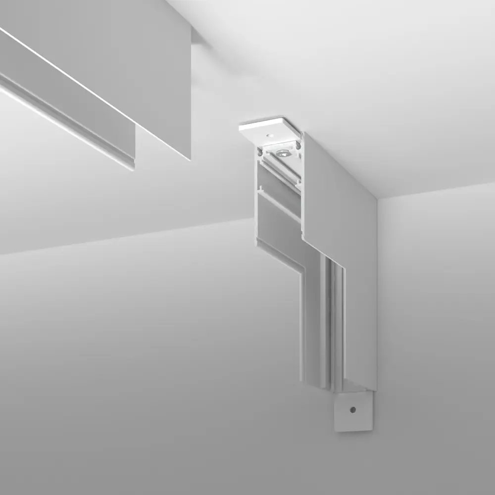 Фото 5 Коннектор угловой для встраиваемого шинопровода Elektrostandard 85092/11 Slim Magnetic цвет белый Фото 5 Коннектор угловой для встраиваемого шинопровода Elektrostandard 85092/11 Slim Magnetic цвет белый