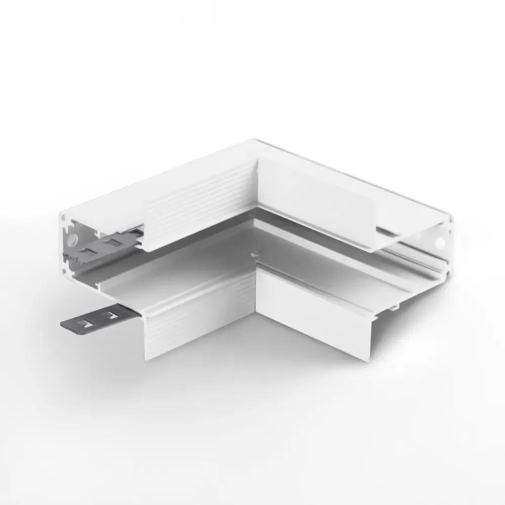 Фото Коннектор угловой внутренний для встраиваемого шинопровода Elektrostandard 85093/11 Slim Magnetic цвет белый Фото Коннектор угловой внутренний для встраиваемого шинопровода Elektrostandard 85093/11 Slim Magnetic цвет белый