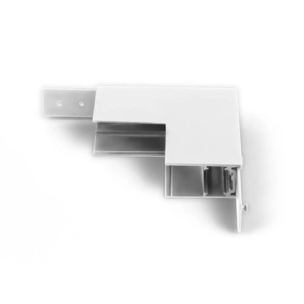 Фото 3 Коннектор угловой внутренний для накладного шинопровода Elektrostandard 85091/11 Slim Magnetic цвет белый Фото 3 Коннектор угловой внутренний для накладного шинопровода Elektrostandard 85091/11 Slim Magnetic цвет белый