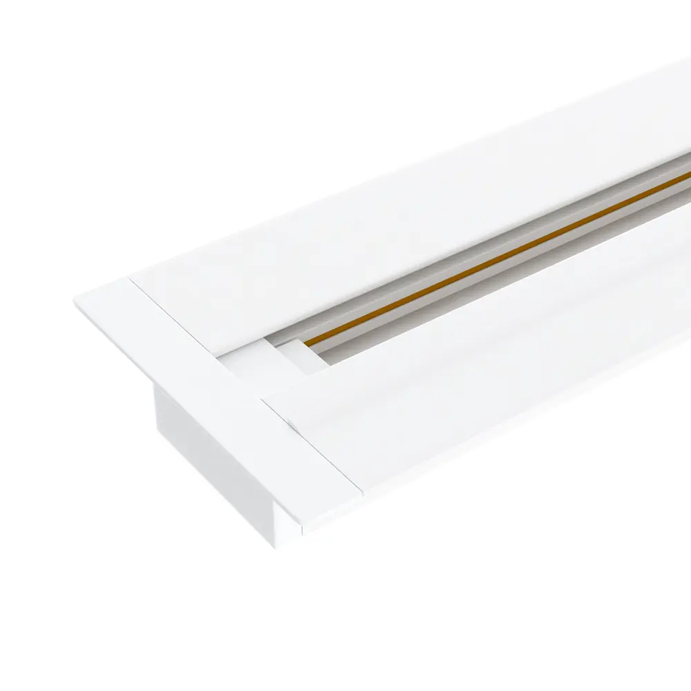 Фото Трековый шинопровод встраиваемый однофазный Elektrostandard 85082/00 Track Rail WH Recessed a057095 1 м цвет черный Фото Трековый шинопровод встраиваемый однофазный Elektrostandard 85082/00 Track Rail WH Recessed a057095 1 м цвет черный