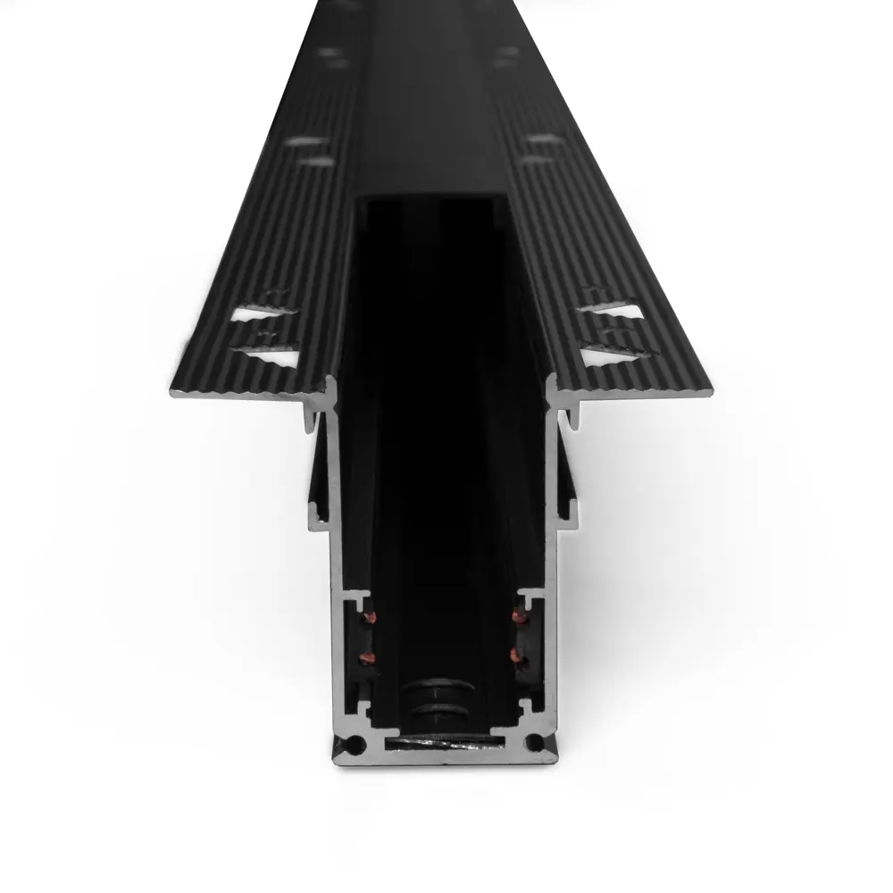 Фото 8 Трековый шинопровод встраиваемый Elektrostandard 85086/00 Slim Magnetic 1 м цвет черный Фото 8 Трековый шинопровод встраиваемый Elektrostandard 85086/00 Slim Magnetic 1 м цвет черный