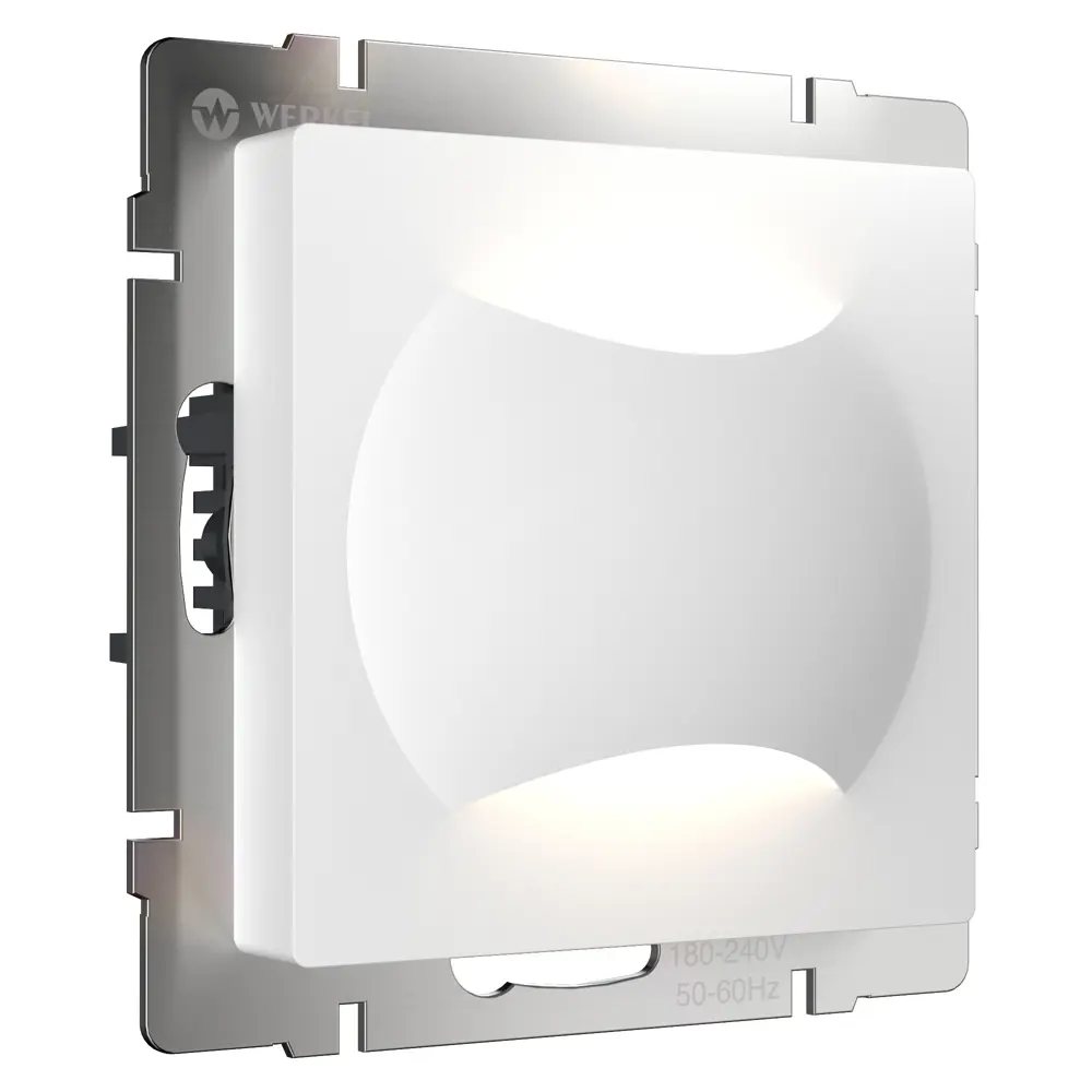 Фото 3 Подсветка встраиваемая светодиодная WERKEL W1154501 IP20 цвет белый матовый Фото 3 Подсветка встраиваемая светодиодная WERKEL W1154501 IP20 цвет белый матовый