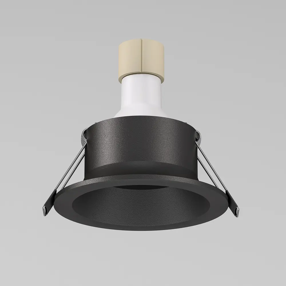 Фото 4 Светильник точечный встраиваемый Elektrostandard A067713 Andi 1 м² под отверстие 8 см цвет черный Фото 4 Светильник точечный встраиваемый Elektrostandard A067713 Andi 1 м² под отверстие 8 см цвет черный