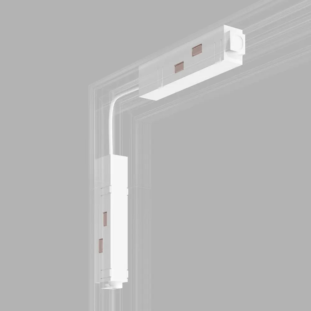 Фото 4 Коннектор гибкий Elektrostandard 85099/00 Slim Magnetic цвет белый Фото 4 Коннектор гибкий Elektrostandard 85099/00 Slim Magnetic цвет белый
