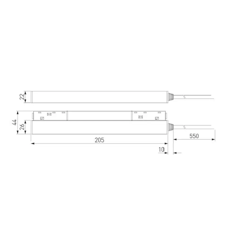 Фото 5 Трансформатор Elektrostandard 95043/00 Slim Magnetic 100 В белый Фото 5 Трансформатор Elektrostandard 95043/00 Slim Magnetic 100 В белый