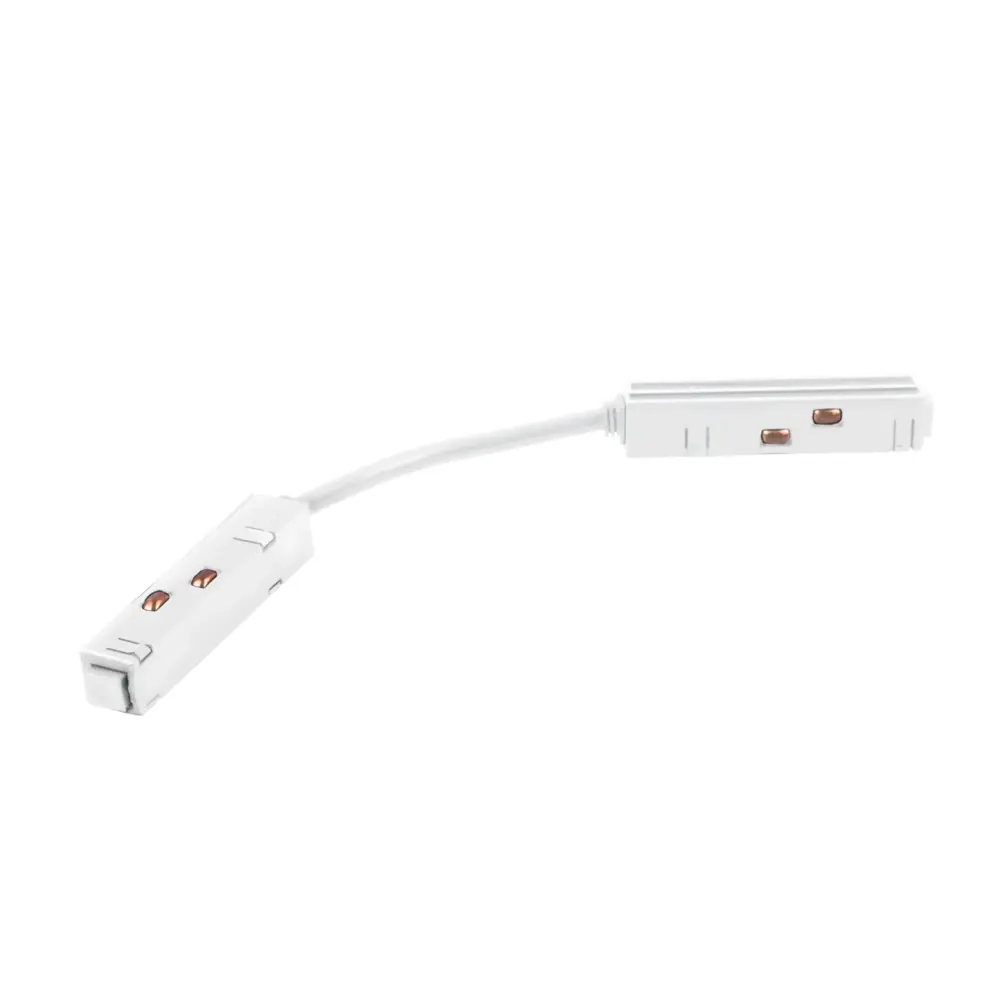 Фото 3 Коннектор гибкий Elektrostandard 85099/00 Slim Magnetic цвет белый Фото 3 Коннектор гибкий Elektrostandard 85099/00 Slim Magnetic цвет белый