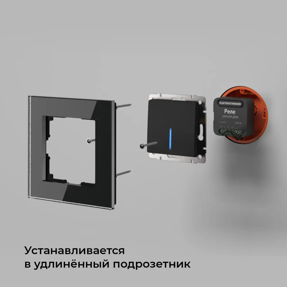 Фото 17 Умное одноканальное реле Elektrostandard 76006/00 цвет черный Фото 17 Умное одноканальное реле Elektrostandard 76006/00 цвет черный