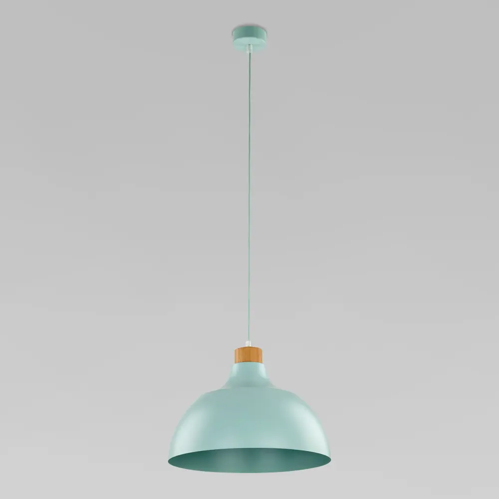Фото 9 Светильник подвесной Tk lighting Cap A068329 1 лампа 2 м² цвет голубой Фото 9 Светильник подвесной Tk lighting Cap A068329 1 лампа 2 м² цвет голубой