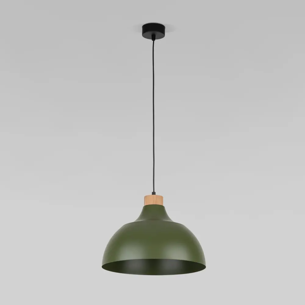 Фото 4 Светильник подвесной Tk lighting Cap A065142 1 лампа 2 м² цвет черный Фото 4 Светильник подвесной Tk lighting Cap A065142 1 лампа 2 м² цвет черный