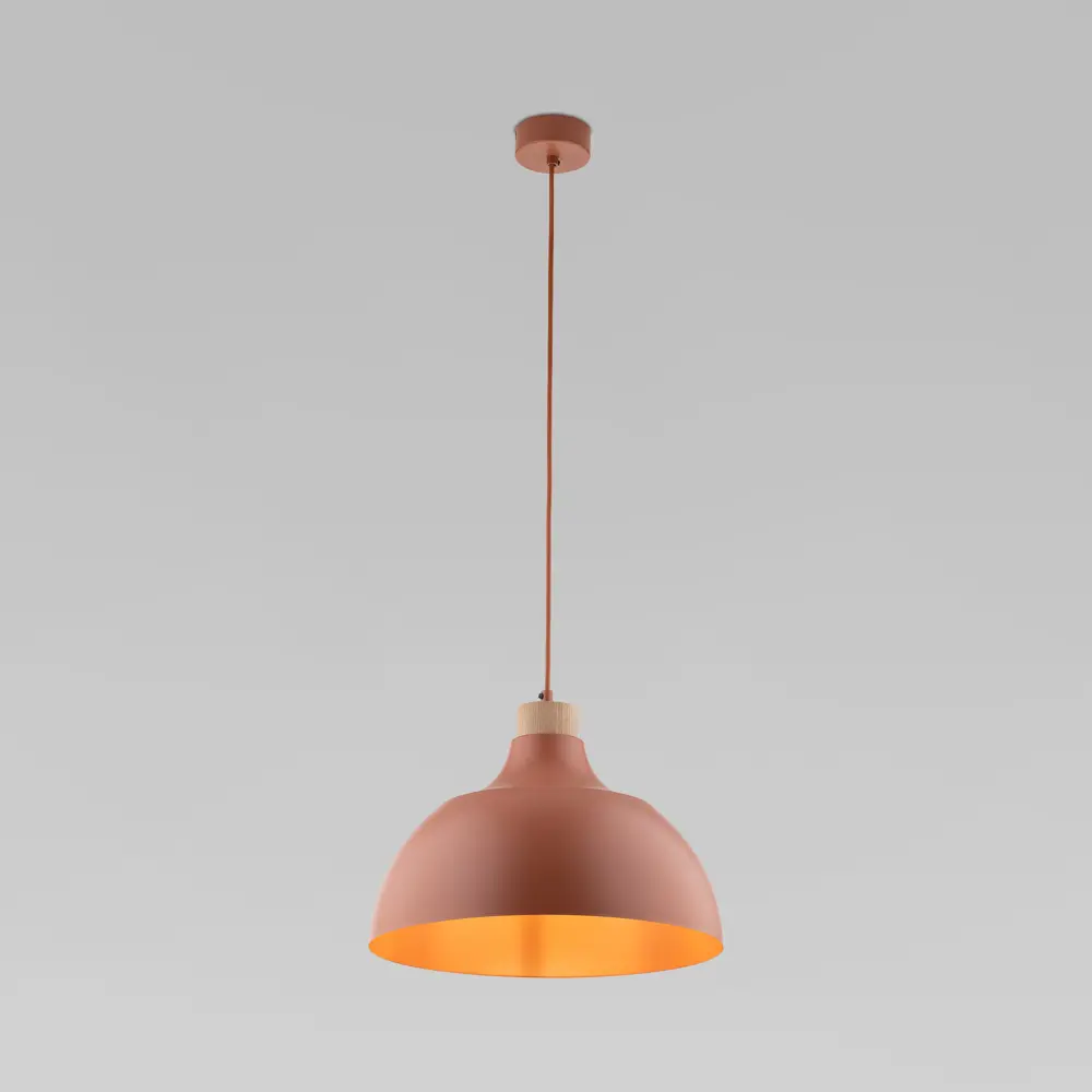 Фото Светильник подвесной Tk lighting Cap A068326 1 лампа 2 м² цвет красный Фото Светильник подвесной Tk lighting Cap A068326 1 лампа 2 м² цвет красный