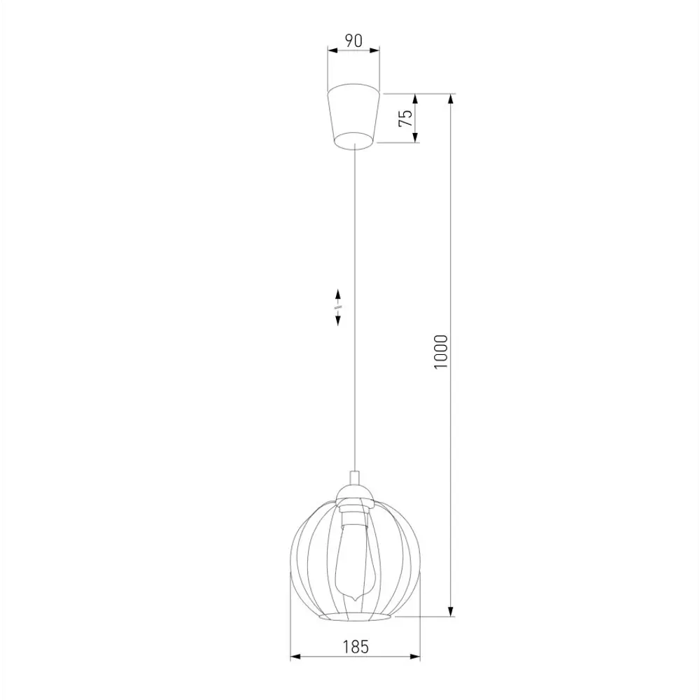 Фото 6 Подвесной светильник TK LIGHTING 1644 Galaxy Фото 6 Подвесной светильник TK LIGHTING 1644 Galaxy