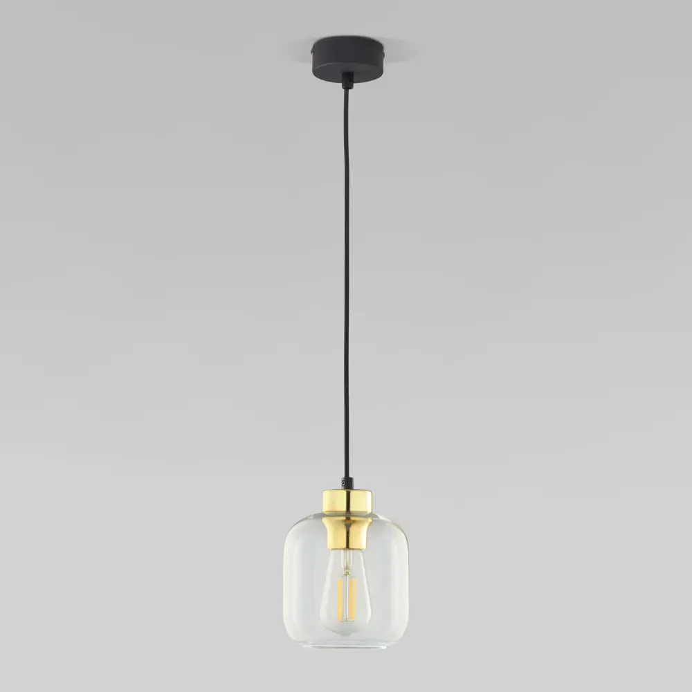 Фото 2 Подвесной светильник со стеклянным плафоном TK LIGHTING 6695 Marco Фото 2 Подвесной светильник со стеклянным плафоном TK LIGHTING 6695 Marco