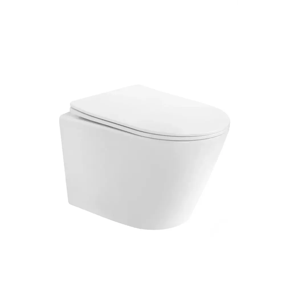 Фото 3 Комплект инсталляция с унитазом Bauedge Q111300-BK0001-HQ-Q00002 цвет белый Фото 3 Комплект инсталляция с унитазом Bauedge Q111300-BK0001-HQ-Q00002 цвет белый