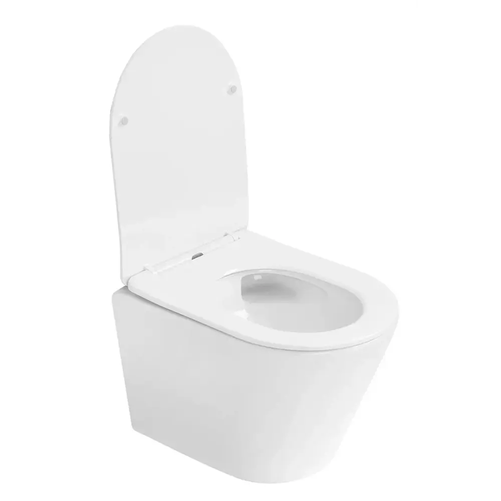 Фото 4 Комплект инсталляция с унитазом Bauedge Q111300-BK0001-HQ-Q00002 цвет белый Фото 4 Комплект инсталляция с унитазом Bauedge Q111300-BK0001-HQ-Q00002 цвет белый