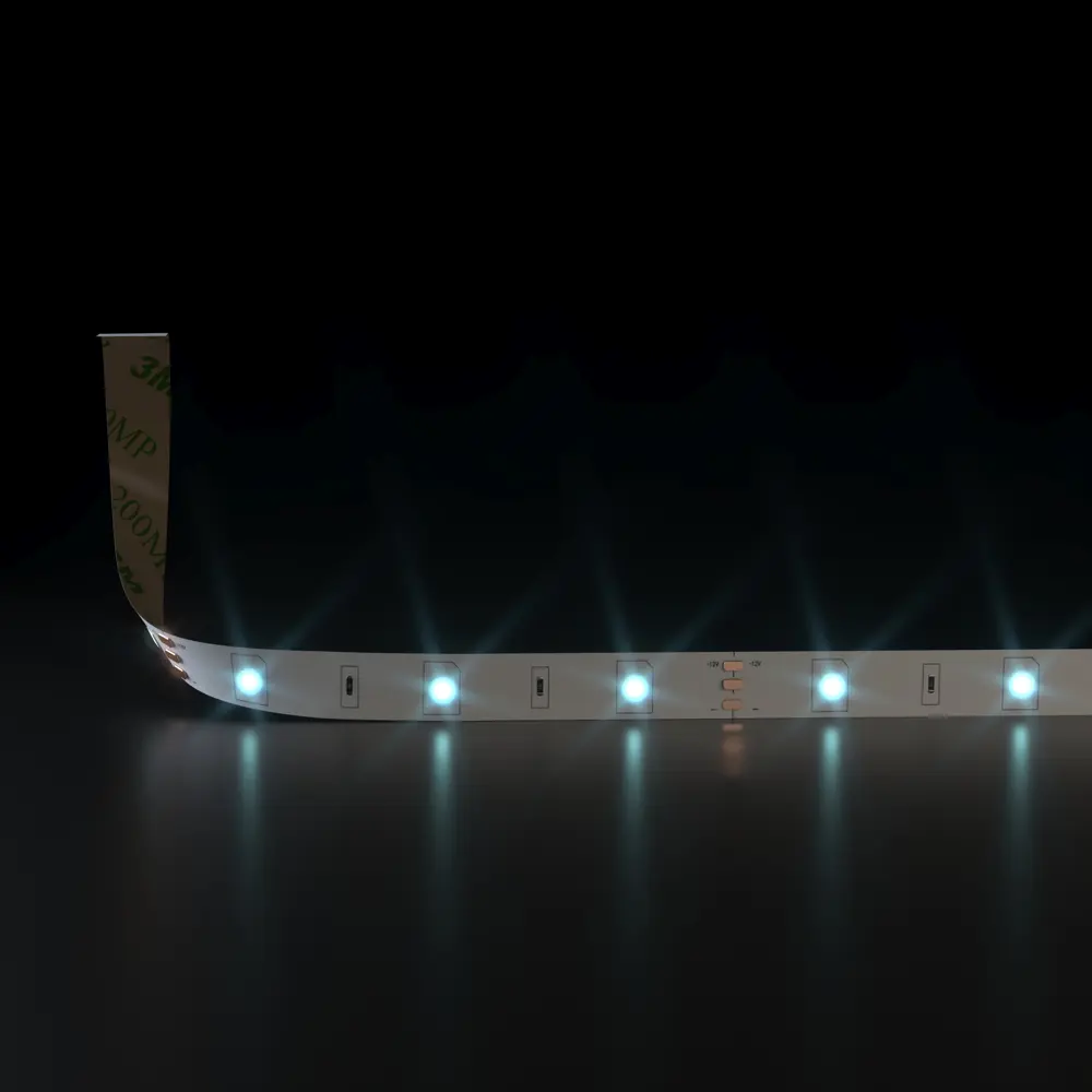 Фото 8 Светодиодная лента Elektrostandard a027833 30 диод/7.2 Вт/м 12 В 10 мм IP20 5 м изменение цвета RGB