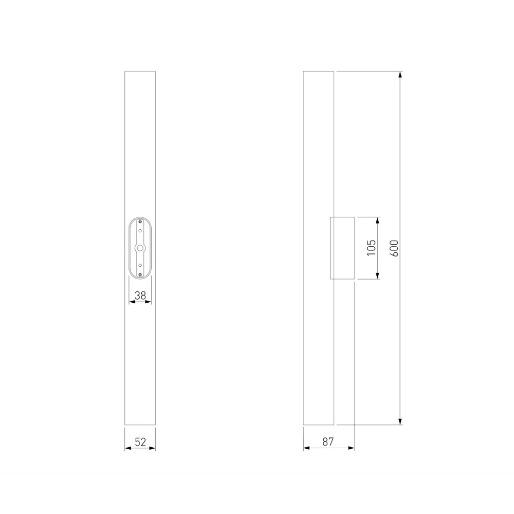 Фото 4 Настенный светильник светодиодный Elektrostandard 40124/LED нейтральный белый свет цвет белый