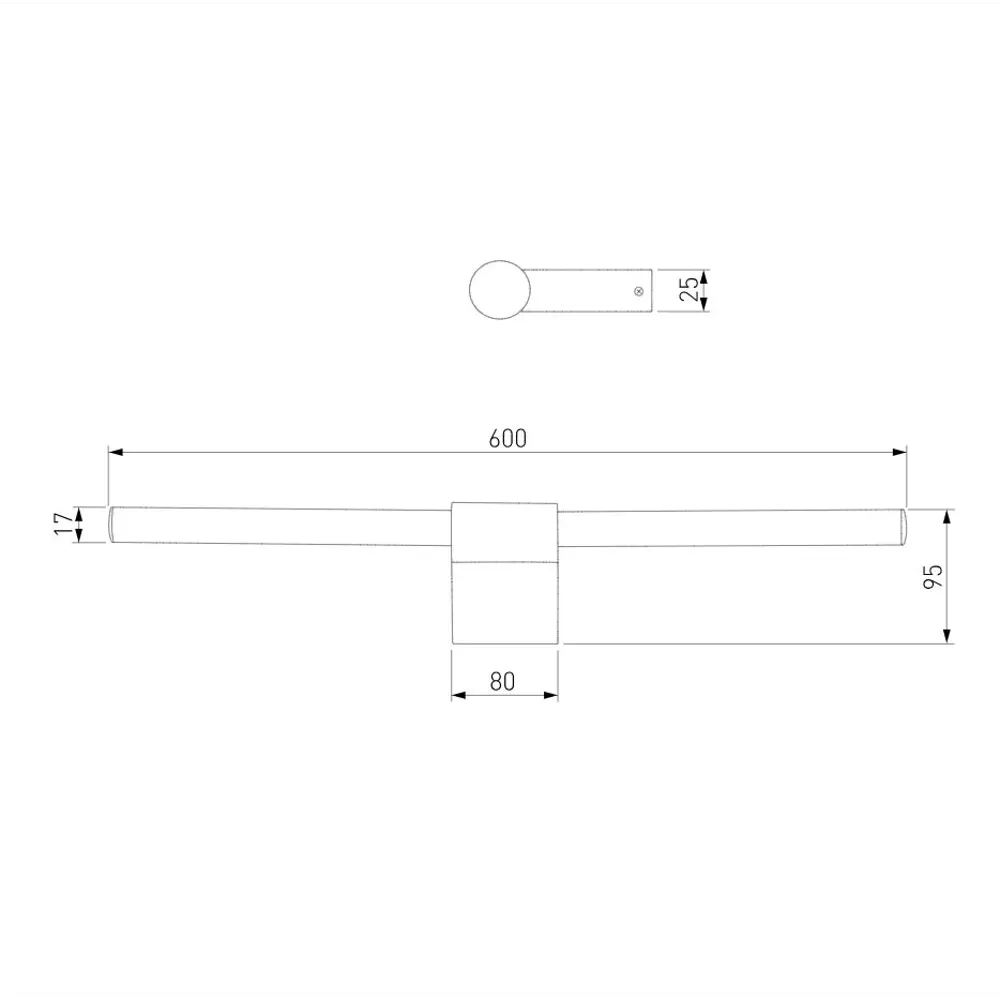 Фото 10 Подсветка для зеркала светодиодная Elektrostandard 40125/LED Luar нейтральный белый свет цвет белый Фото 10 Подсветка для зеркала светодиодная Elektrostandard 40125/LED Luar нейтральный белый свет цвет белый